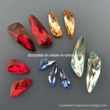 Canton Fair Decorative Point Back Faceted Crystal Bead for Jewelry Making